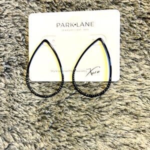 Park lane hematite almond drop earrings 🖤💗 NWTO!!! Beautiful